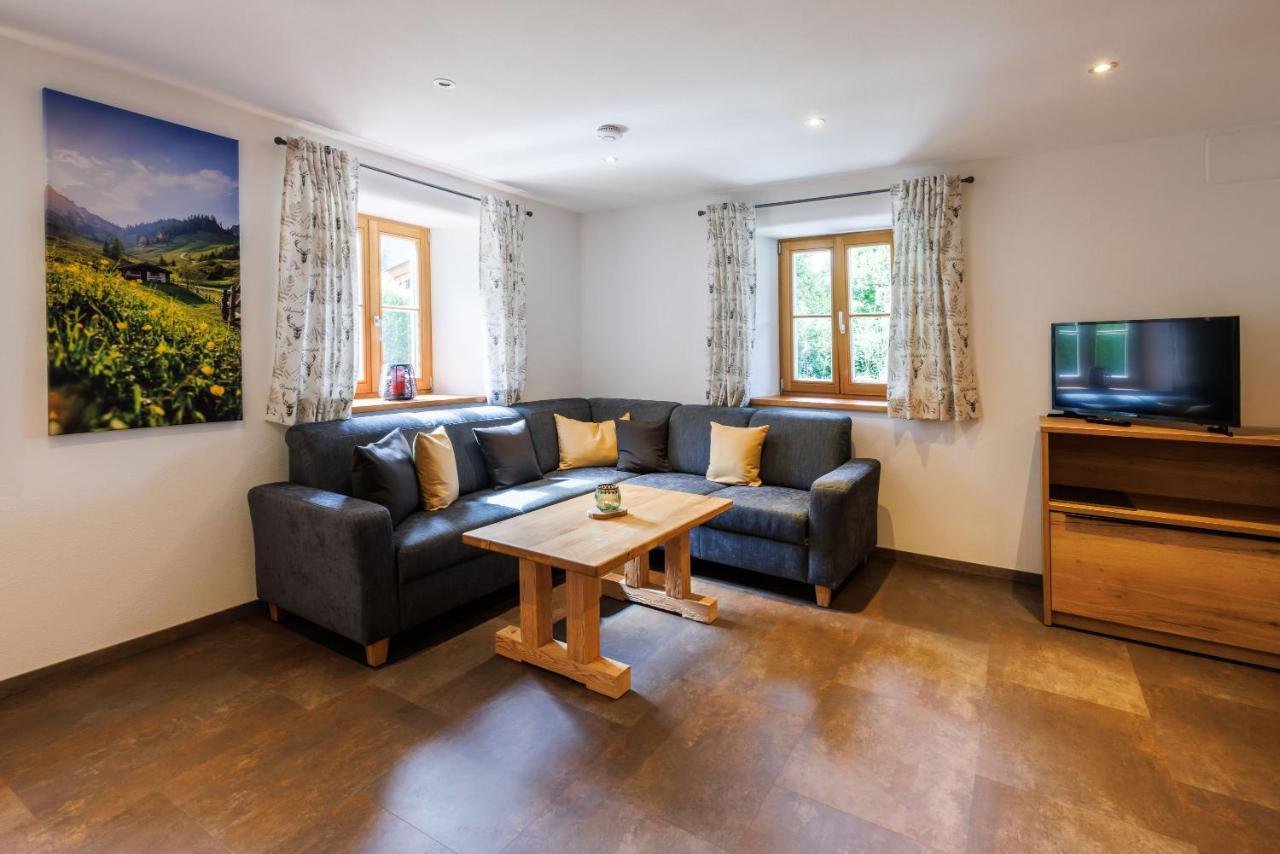 Ferienwohnung Schuhbeck Inkl. Chiemgaukarte Ruhpolding Exteriör bild