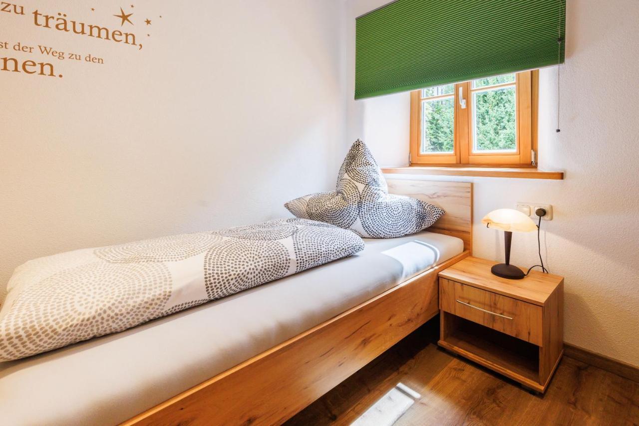 Ferienwohnung Schuhbeck Inkl. Chiemgaukarte Ruhpolding Exteriör bild
