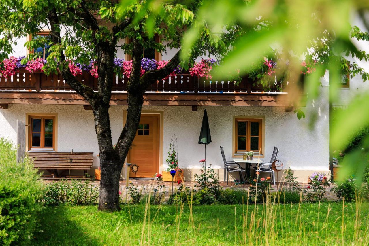 Ferienwohnung Schuhbeck Inkl. Chiemgaukarte Ruhpolding Exteriör bild