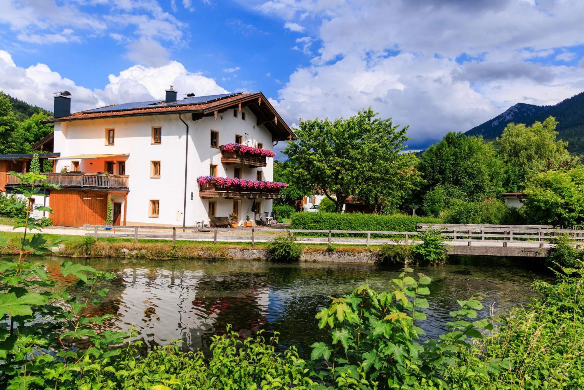 Ferienwohnung Schuhbeck Inkl. Chiemgaukarte Ruhpolding Exteriör bild